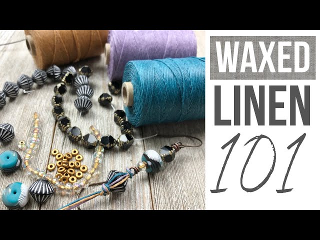 Waxed Cord For Jewellery Making