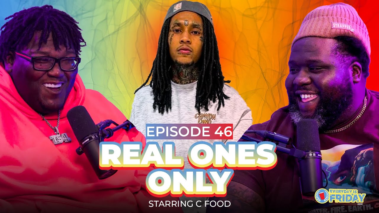 C Food Talks Being Shot Over 5 Times, Leaving the Street Life To Become A Successful Content Creator