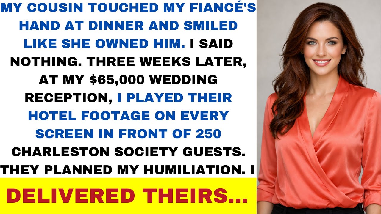 My Cousin Whispered To My Fiancé - I Played Their Hotel Footage At Our $65,000 Wedding Reception...