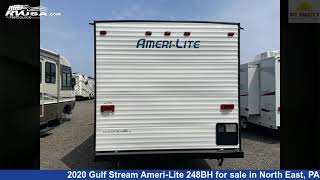 Beautiful 2020 Gulf Stream Ameri-Lite Travel Trailer RV For Sale in North East, PA | RVUSA.com 2020 Gulf Stream Ameri Lite 19 900