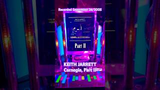 Keith Jarrett–CARNEGIE HALL PART II #september26 #2005 #solopiano #ecm #thisdayinjazz #keithjarrett