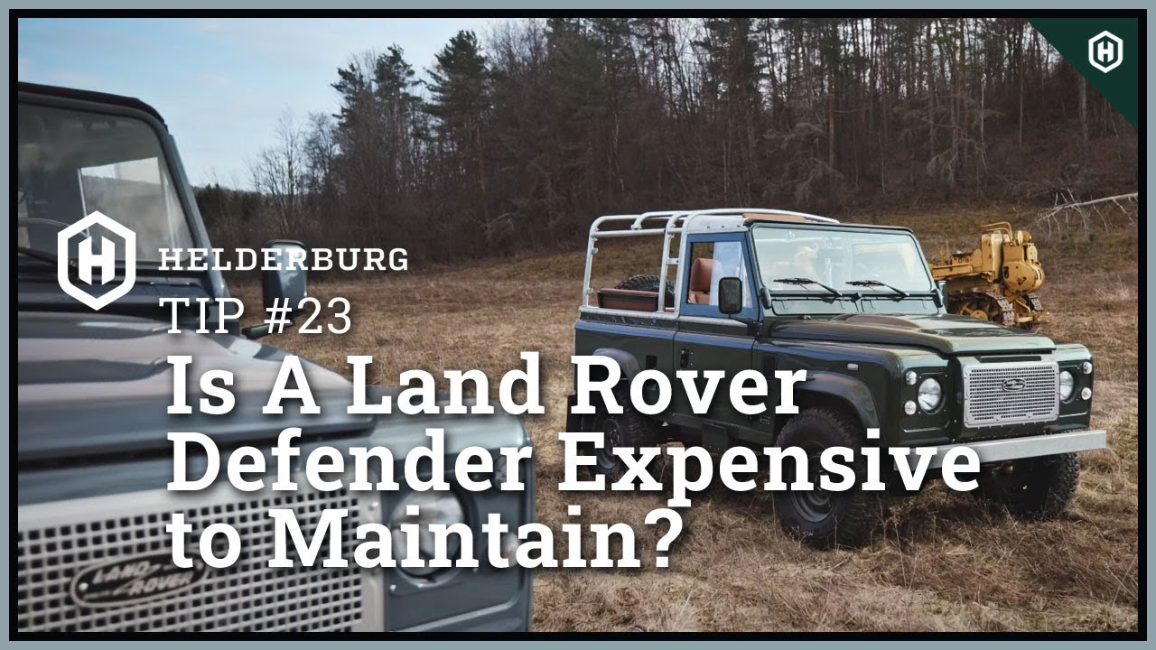 Are Land Rovers Expensive To Maintain