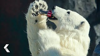 Ice Bear Drinks Cola! Scene - SECRET ZOO (2020)