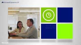 Microsoft Dynamics GP: Gets You Up And Running Fast