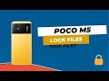 Poco M5: How to Lock &amp; Hide Files [Hindi]