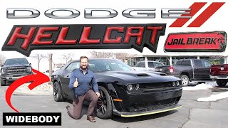 2023 Dodge Challenger Hellcat Widebody: The Last Hellcat. Ever.