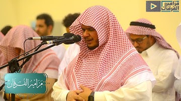"إن الله لايغفر أن يشرك به" بروعة الاداء الحجازي يترنم القارئ صالح الانصاري بأجمل التلاوات