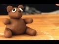 Edible Teddy Bear - Duff's FoodTube