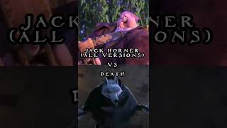 JACK HORNER (ALL VERSIONS) VS DEATH #shorts #pusssinbootsthelastwish  #montage #edit #jackhorner