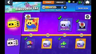 MEGA KUTUDAN JESSİE YILDIZ GÜÇÜ ÇIKARDIM ⭐️ BRAWL STARS screenshot 5