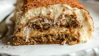 Authentic Italian Tiramisu