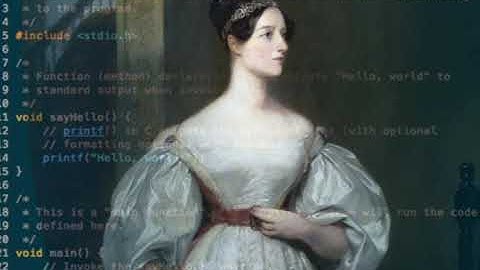 The First Computer Programmer