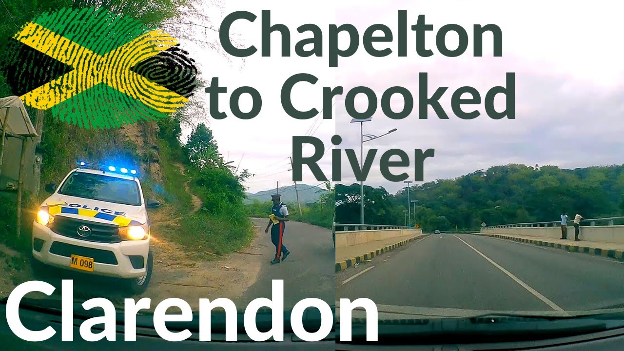 Chapelton To Crooked River Clarendon Jamaica Youtube