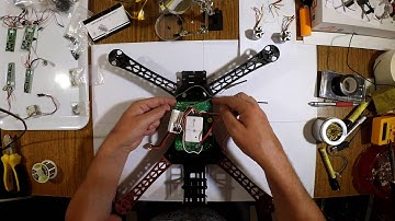 CX-20 rebuilt to 450 Frame - Part 3 - Mount the PDB