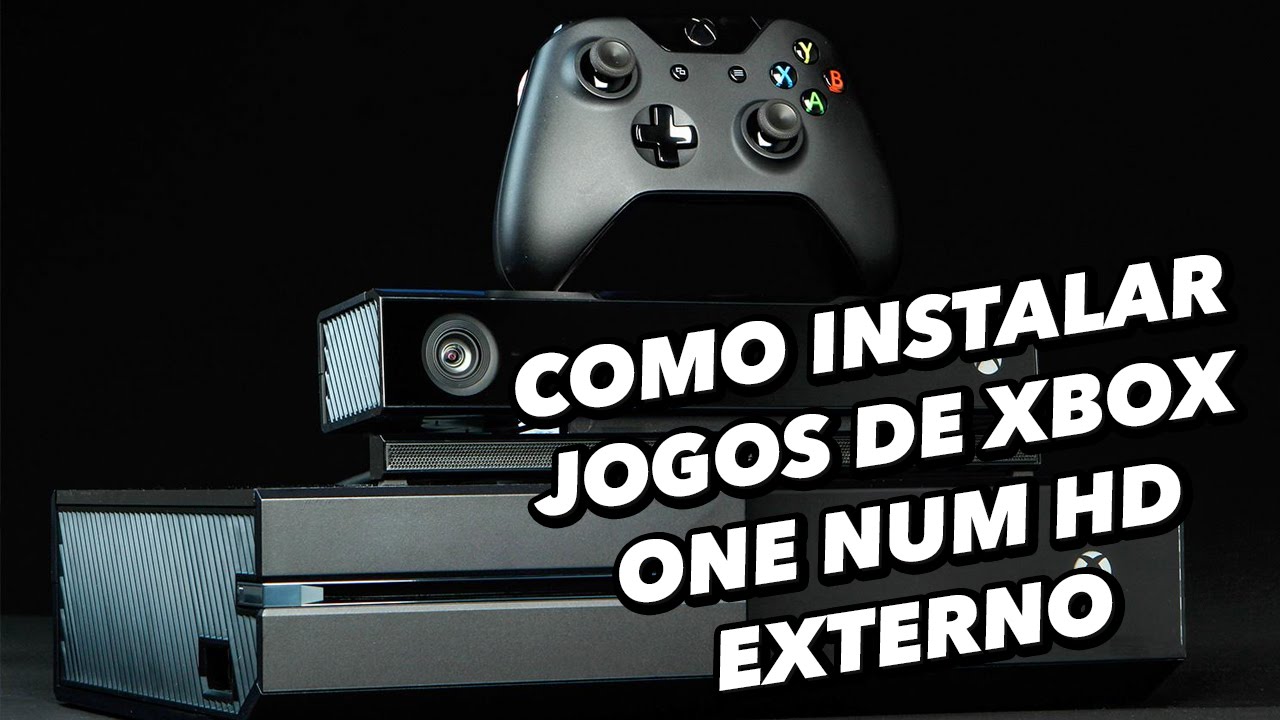 Xbox Series X/S: como configurar e instalar jogos em um HD externo