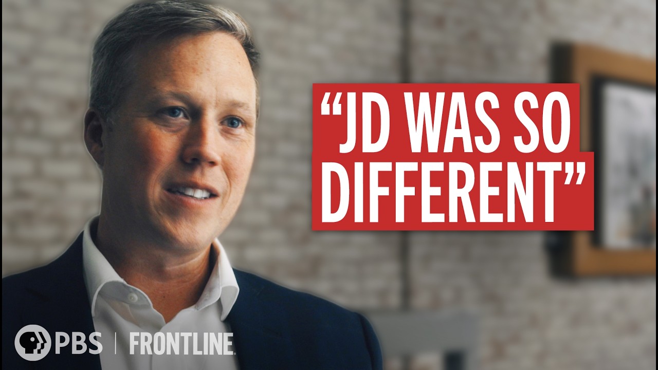 The VP Choice: Vance vs. Walz: Dan Driscoll (interview) | FRONTLINE
