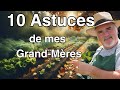 10 conseils de mes grandmres pour un potager naturel et abondant