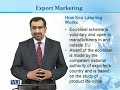 MKT529 Export Marketing Lecture No 151