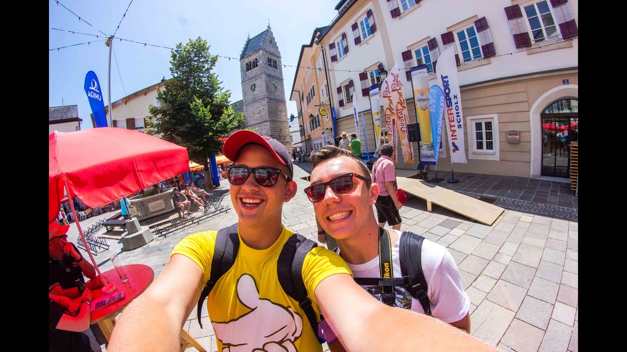 Backpacking through Europe YouTube