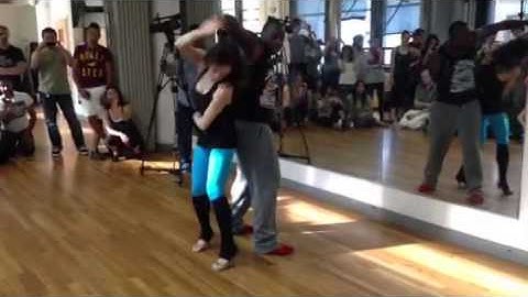 Jules & Mélodie Fall for Zouk 2013