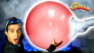 DIY How to Make a WUBBLE BUBBLE FOG CLOUD MACHINE EXPERIMENT