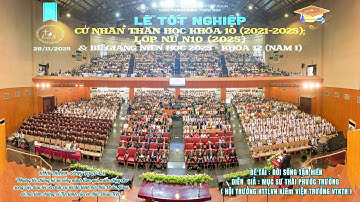 Lễ Tốt Nghiệp Cử Nhân Thần Học Khóa 10 | Đời Sống Tận Hiến | Mục Sư Thái Phước Trường #httlvn 