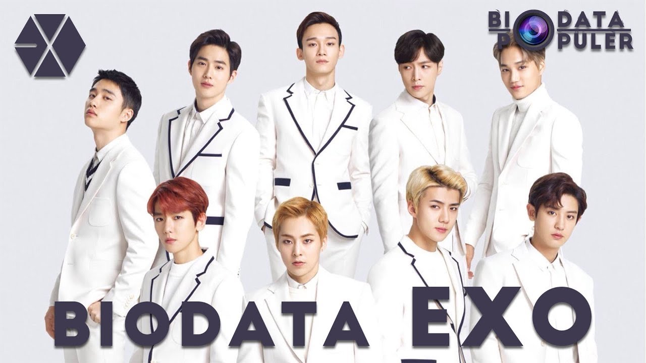 Biodata EXO Bahasa Indonesia + Daftar Album dan Daftar