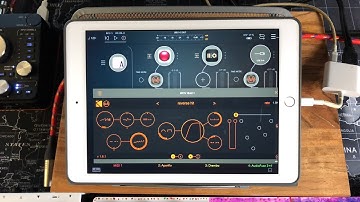 WOV - Creative Amplitude Modulator - by K-Devices - iPad Live