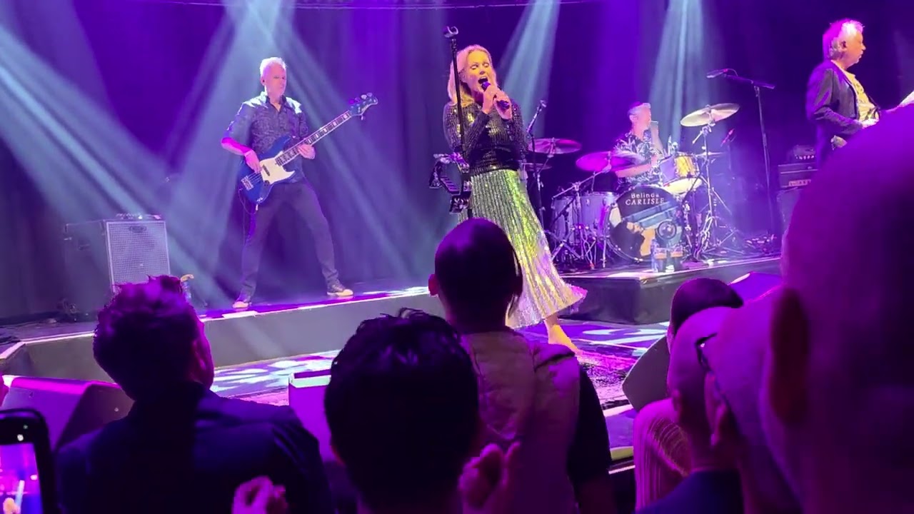 2ND SEPTEMBER 2025 BELINDA CARLISLE CONCERT LIVE FROM AMSTERDAM, HEAVENLY HITS TOUR 2025