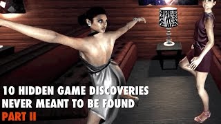 10 Game Discoveries Never Meant to Be Found  Part II