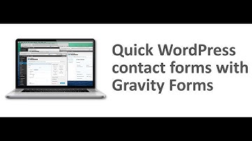 How to make a contact form with Gravity Forms