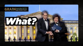 картинка: Министр финансов США: «Сделаем Аргентину снова великой»