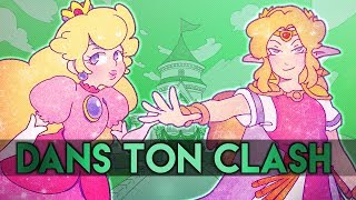 Peach VS Zelda - Dans Ton Clash [ Epic Pixel Battle saison 4 ]