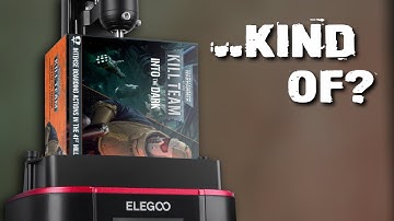 Can the Mars 3 Pro print an entire Kill Team starter box?