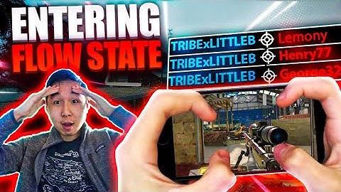 I ENTERED FLOW STATE WHILE SNIPING ON A PHONE!!!