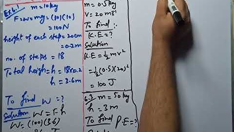 Physics 9th Examples (6.1 - 6.4) (Ch#6)