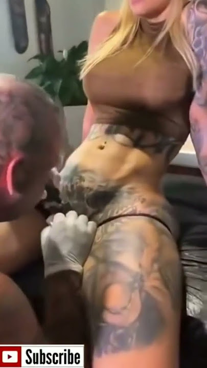 bikin tato di semua tubuh #shortvideo #brandashorts #tattoo #tattooartist #tatoindonesia #bokep