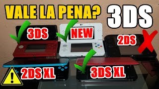 Vale la Pena Comprar una (New) Nintendo 3DS (2DS XL) en la Actualidad? Cual es la Mejor?