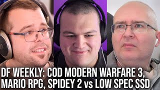 DF Direct Weekly 136: Modern Warfare 3, GT7 Update, Spider-Man 2 on Low Spec SSD, Super Mario RPG