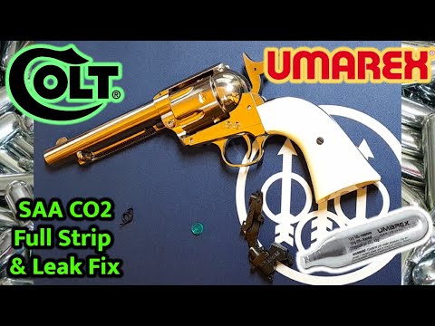 REVOLVER AIRSOFT 4.5mm CO2 COLT SAA.45 5.8307 UMAREX