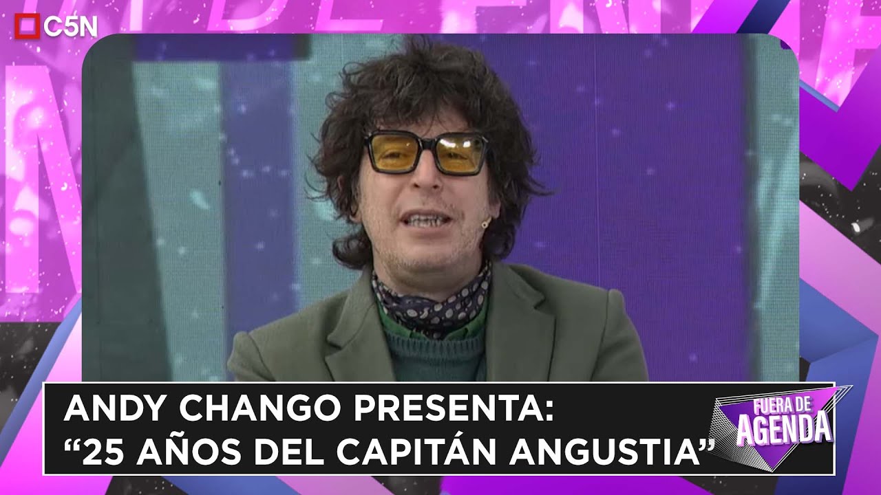 ANDY CHANGO presentará su música en Niceto Club