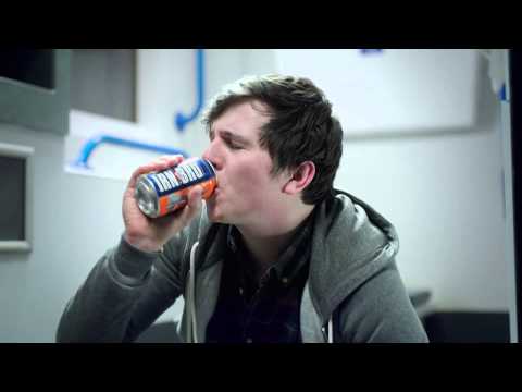 Train, New IRN-BRU Advert 2015