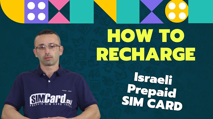 How to Recharge Israeli Prepaid SIM Card Online