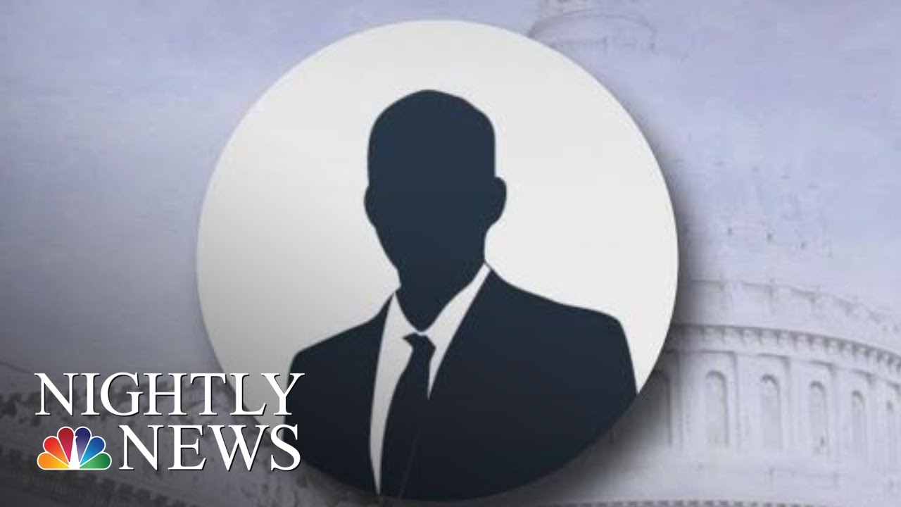 Trump Administration Blocks Key Witness From Testifying In Impeachment Inquiry | NBC Nightly News