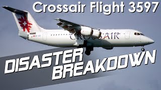 A Pilot With A History (Crossair Flight 3597)  DISASTER BREAKDOWN