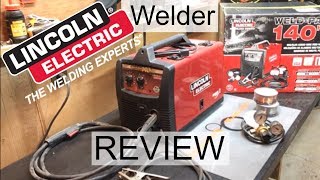 Long Term Mig Welder Review  Lincoln 140HD