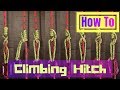 [ Back To Basic 攀樹基本野 ] Climbing Hitch Tutorial 攀樹摩擦繩結- 8 basic Eye To Eye Hitch