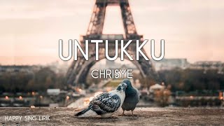 Chrisye - Untukku