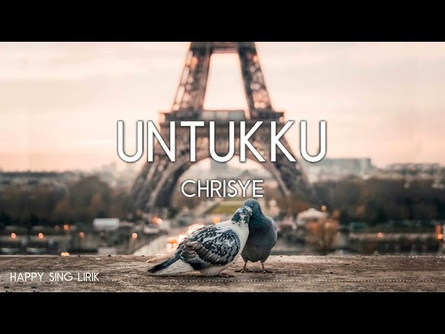 Chrisye - Untukku (Lirik) class=