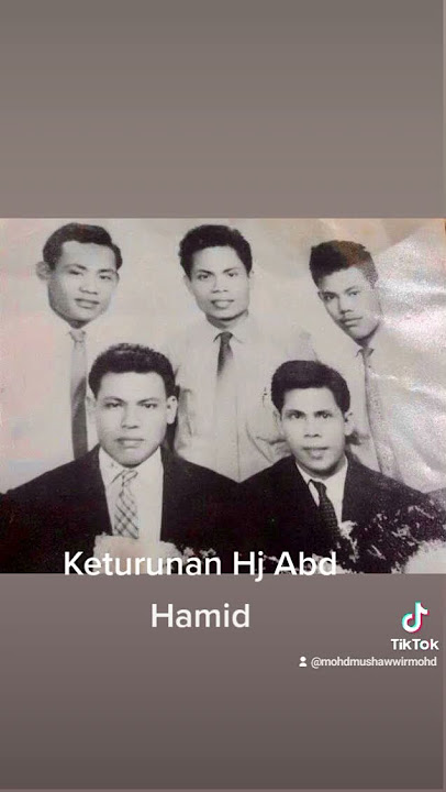 keturunan Hj Abd Hamid